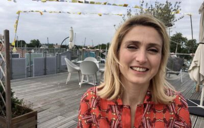 “Rêver à une plus grande échelle” Interview Julie Gayet