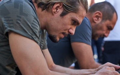 En salle – Bac nord – Haute tension à Marseille