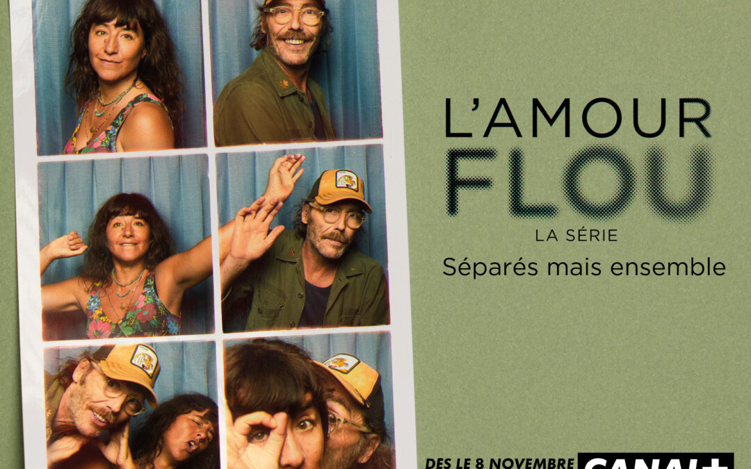 Interview Romane Bohringer – L’amour flou, la série