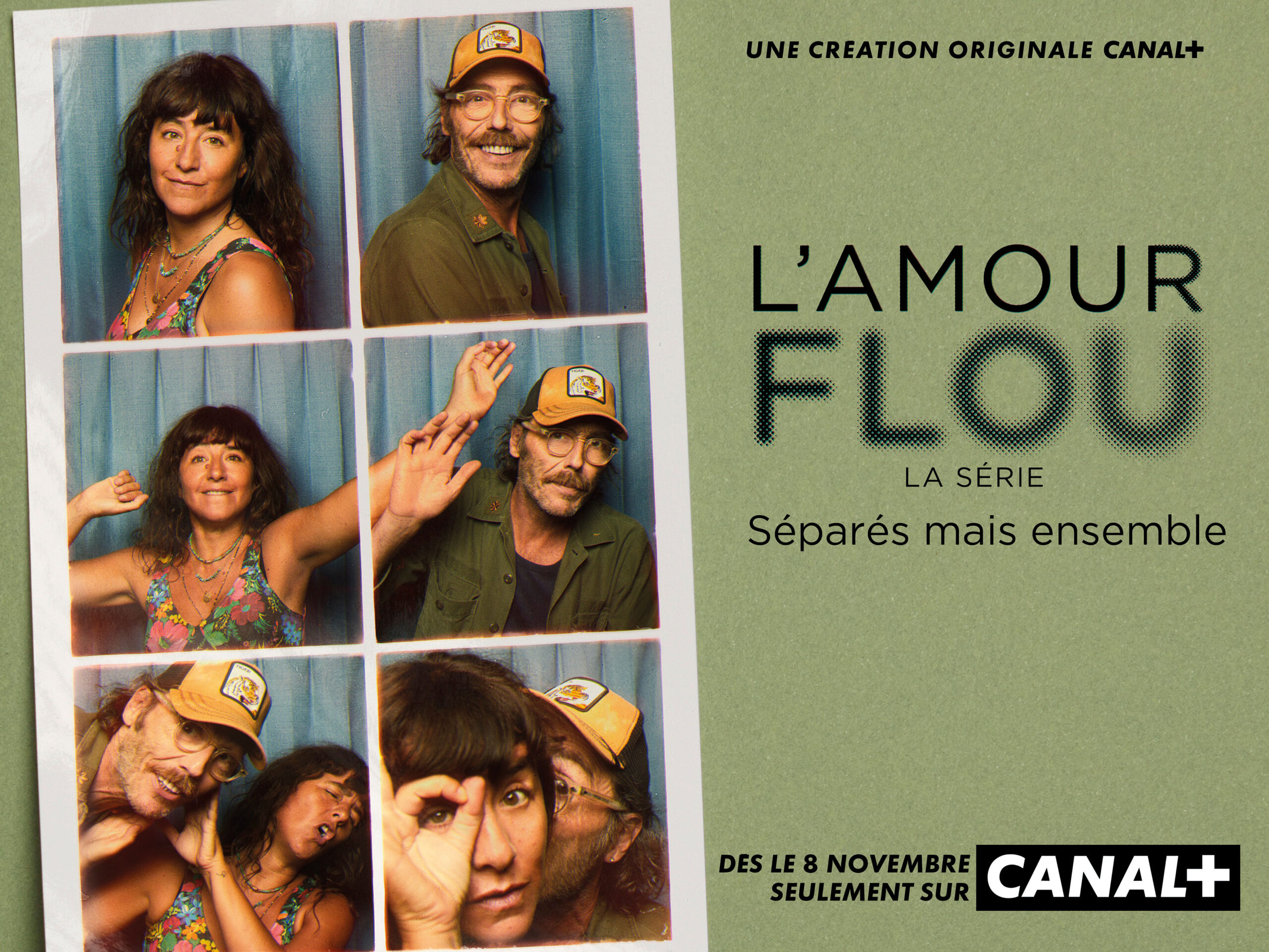 Interview Romane Bohringer – L’amour flou, la série - Cin'Ecrans