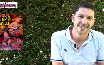 Interview – La vraie famille – Fabien Gorgeart, Mélanie Thierry & Lyes Salem