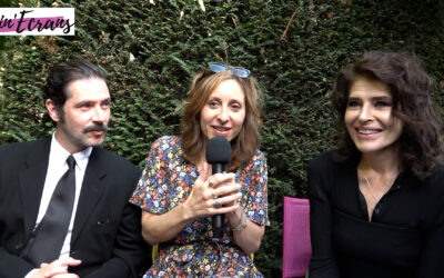 Interview – Les jeunes amants – Carine Tardieu, Fanny Ardant & Melvil Poupaud