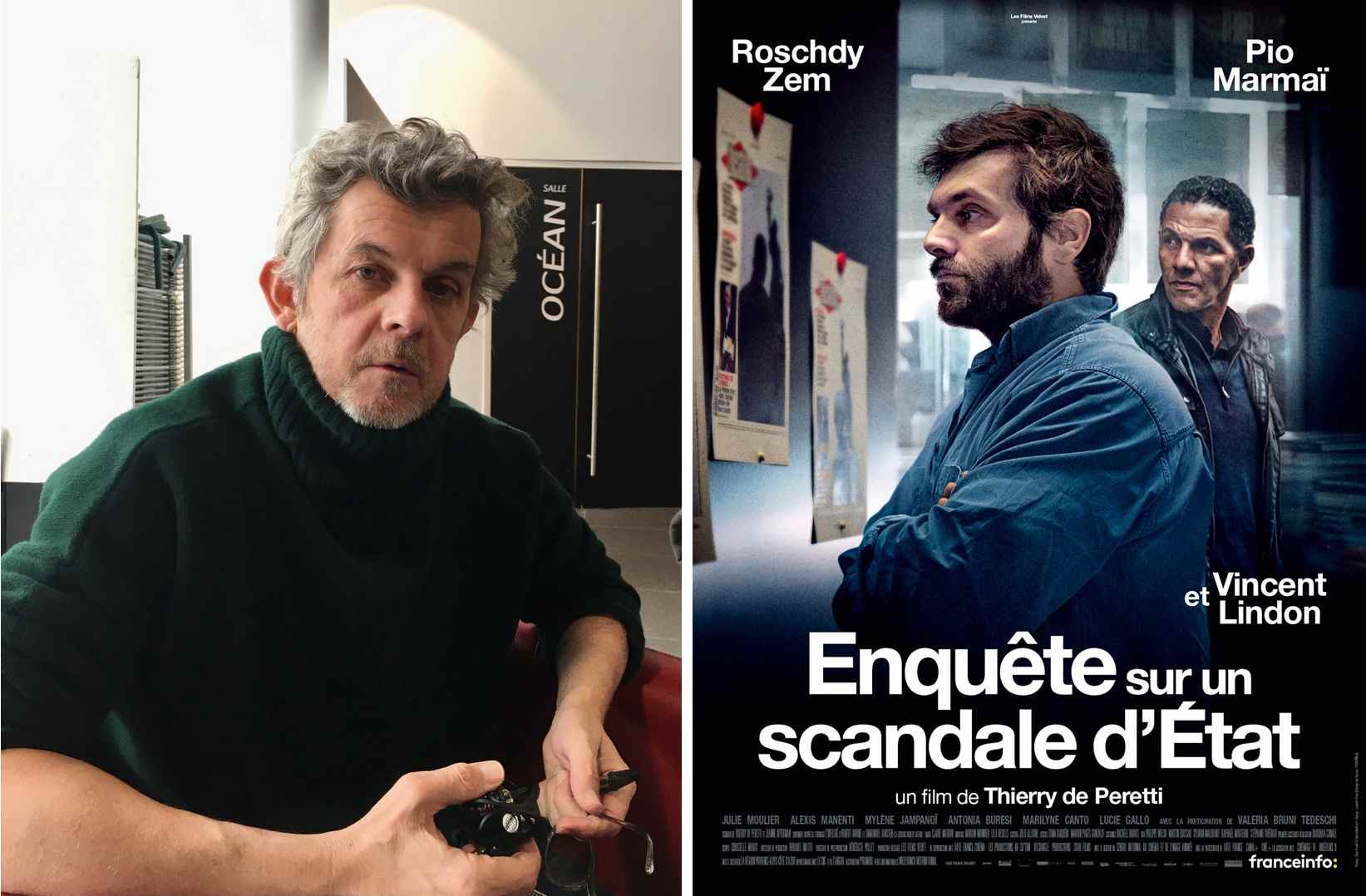 Interview – Enquête sur un scandale d’état – Thierry de Peretti - Cin