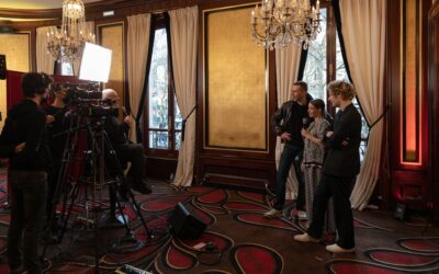 César 2022 – Déjeuner des nommés – Interviews