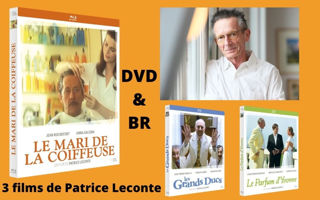 Sortie BR/DVD – 3 films de Patrice Leconte sinon rien ! –