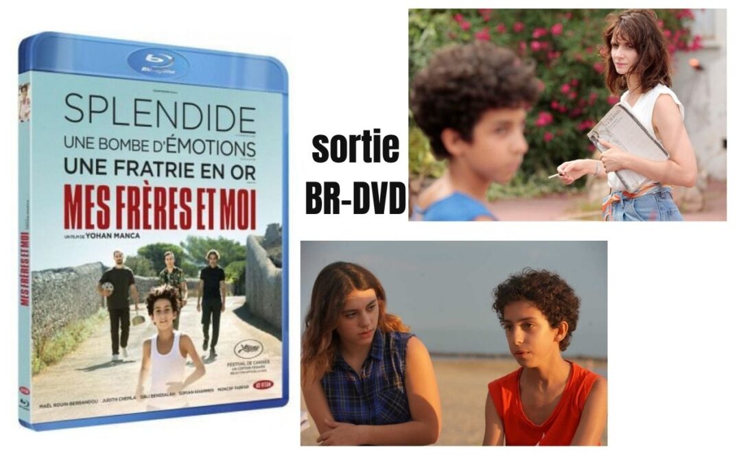 Sortie BR/DVD – Mes frères et moi – 1er film solaire