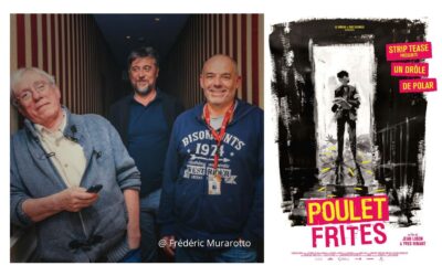 Interview autour d’un Poulet frites avec Jean Libon & Yves Hinant