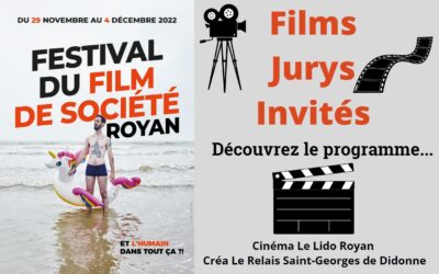 Programme enrichi pour la seconde édition du Festival du film de société