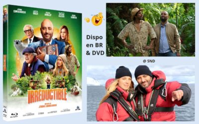 Irrésistible et Irréductible Jérôme Commandeur !