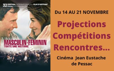 Masculin – féminin, toute une histoire au Festival de Pessac 2022.