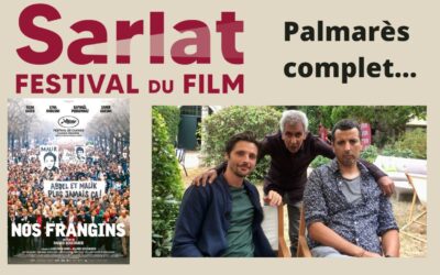 Nos frangins, Salamandre d’Or du Festival de Sarlat 2022
