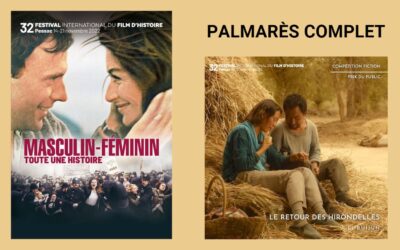 Festival du film d’histoire de Pessac 2022, le palmarès