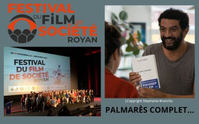 Nouveau succès pour Youssef Salem au Festival du film de société de Royan