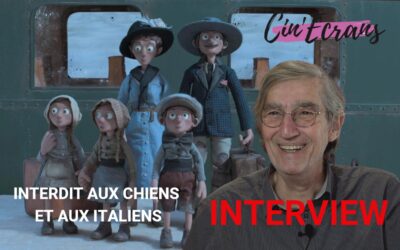 Interdit aux chiens et aux italiens – Frontières animées pour Alain Ughetto