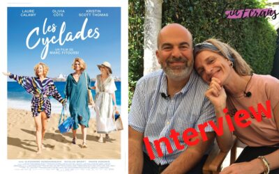 Escapade enchantée dans les cyclades pour Laure Calamy & Olivia Côte