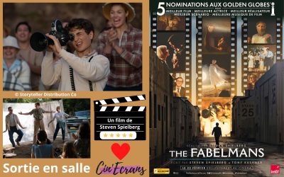 Fabuleux The fabelmans…