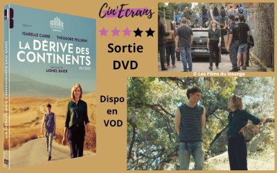 La dérive des continents et des sentiments…