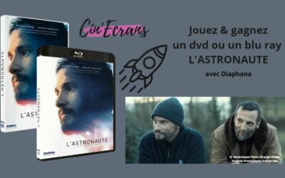 Jeu concours – Blu ray / DVD – L’Astronaute