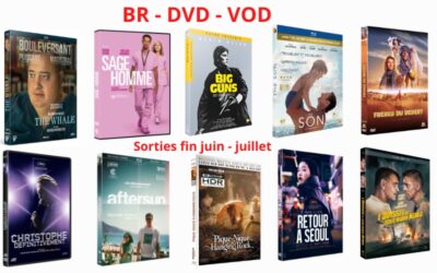 Pour quelques sorties en +  BR, DVD & VOD Juillet 2023