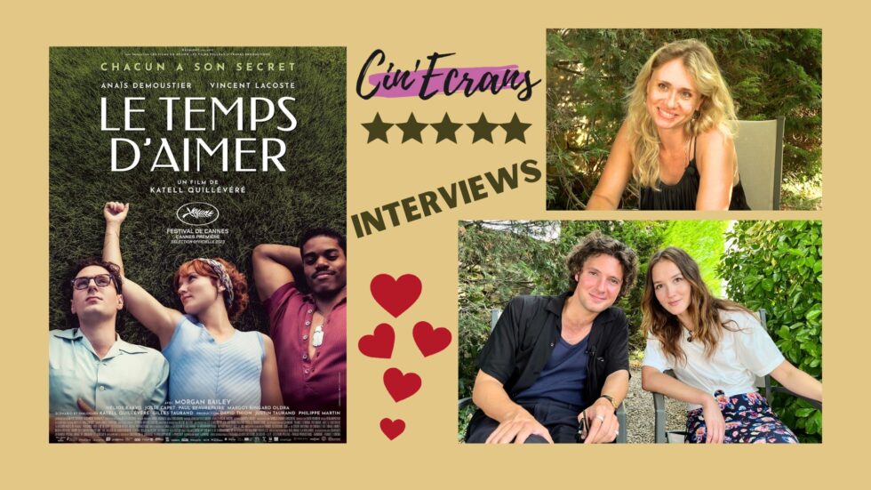 Le temps d’aimer… le temps du cinéma ! - Cin'Ecrans