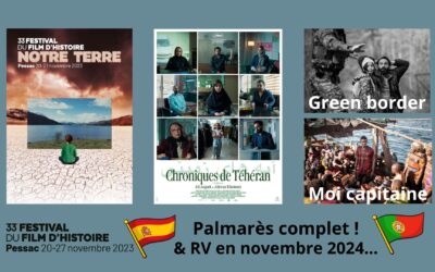 Festival du film d’histoire de Pessac 2023, le palmarès