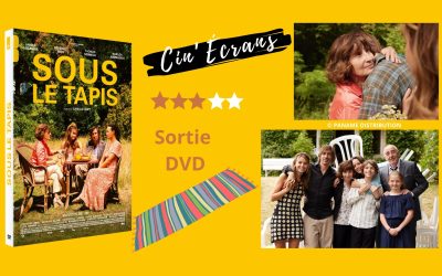 Camille Japy ne se planque pas Sous le tapis !