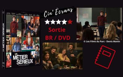 Un métier sérieux – mention très bien pour Thomas Lilti et ses profs