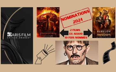 Paris Film Critics Awards 2024 – Oppenheimer & Babylon en tête des nominations. Raphaël Quenard en embuscade…