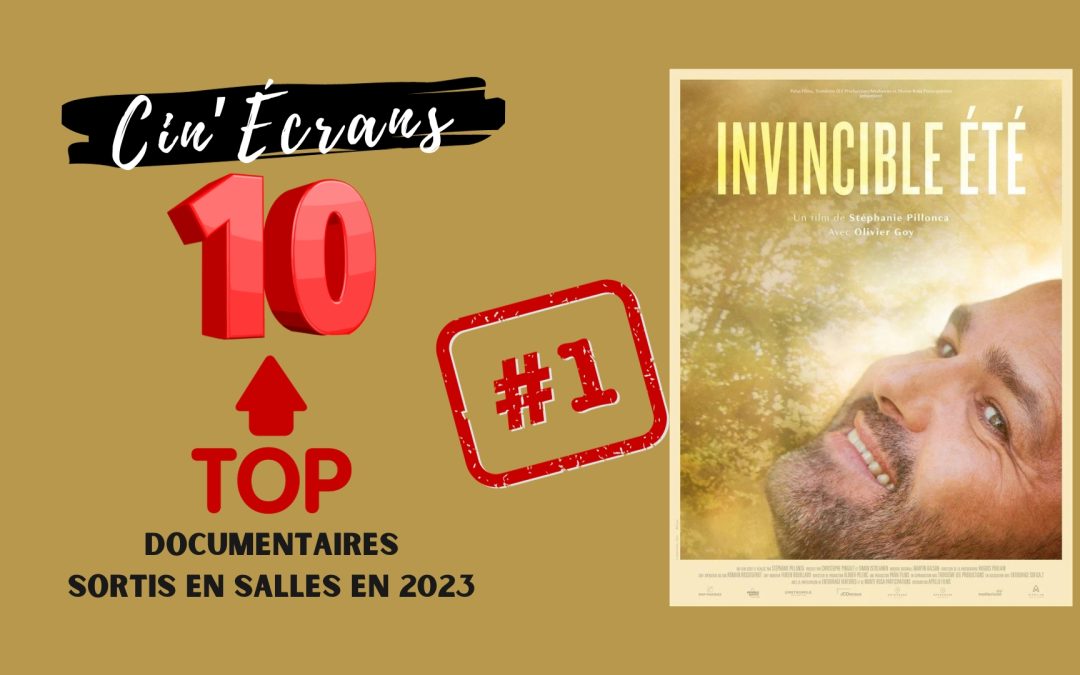 Top 10 – 2023 Cin’Écrans – Documentaires