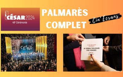 César 2024 – Le règne d’Anatomie d’une chute, 6 fois récompensé