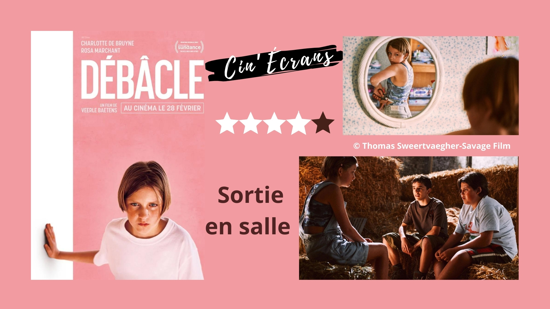 Debacle Inimical Débâcle, 1er film intense et sans concession ! - Cin'Ecrans