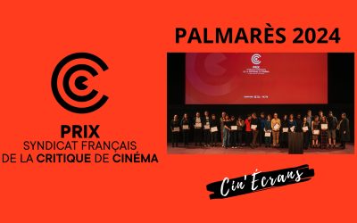 Prix SFCC de la Critique 2023 – Palmarès complet