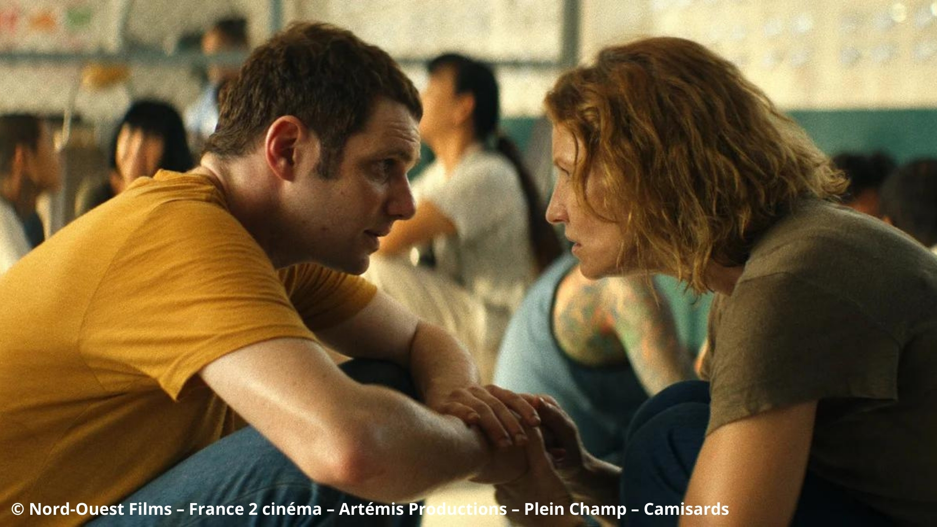 LA PROMESSE VERTE Félix Moati & Alexandra Lamy