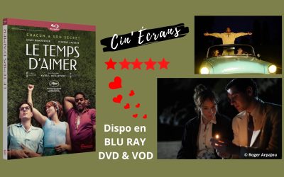 Le temps d’aimer – Délicat et bouleversant ! Incontournable…