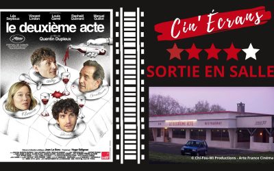 Le deuxième acte, réjouissante autopsie du 7eme art par un drôle d’Oizo !
