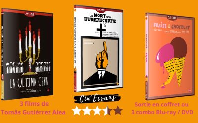 Le cinéaste cubain Tomãs Gutiérrez Alea se fait coffret en 3 films !