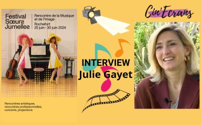 Sœurs Jumelles 2024 – L’enthousiasme contagieux de Julie Gayet