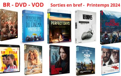 Séances de rattrapage BR, DVD & VOD printemps 2024