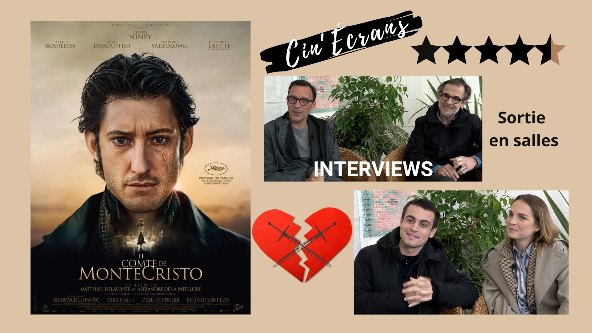 Bienvenue sur Cin’Ecrans - Cin'Ecrans