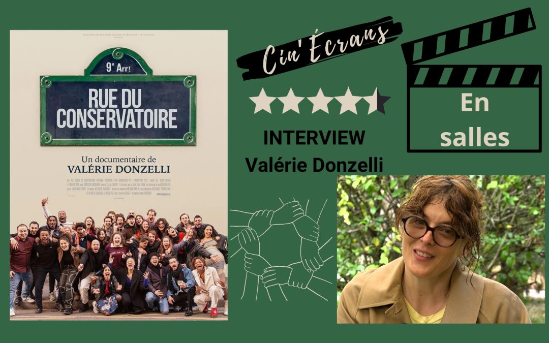Être ou ne pas être au conservatoire pour Valérie Donzelli