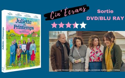 Juliette au printemps – Portrait(s) de famille
