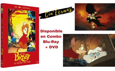 le retour de Brisby, en haute définition !