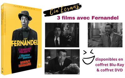 Fernandel se fait coffret en 3 films