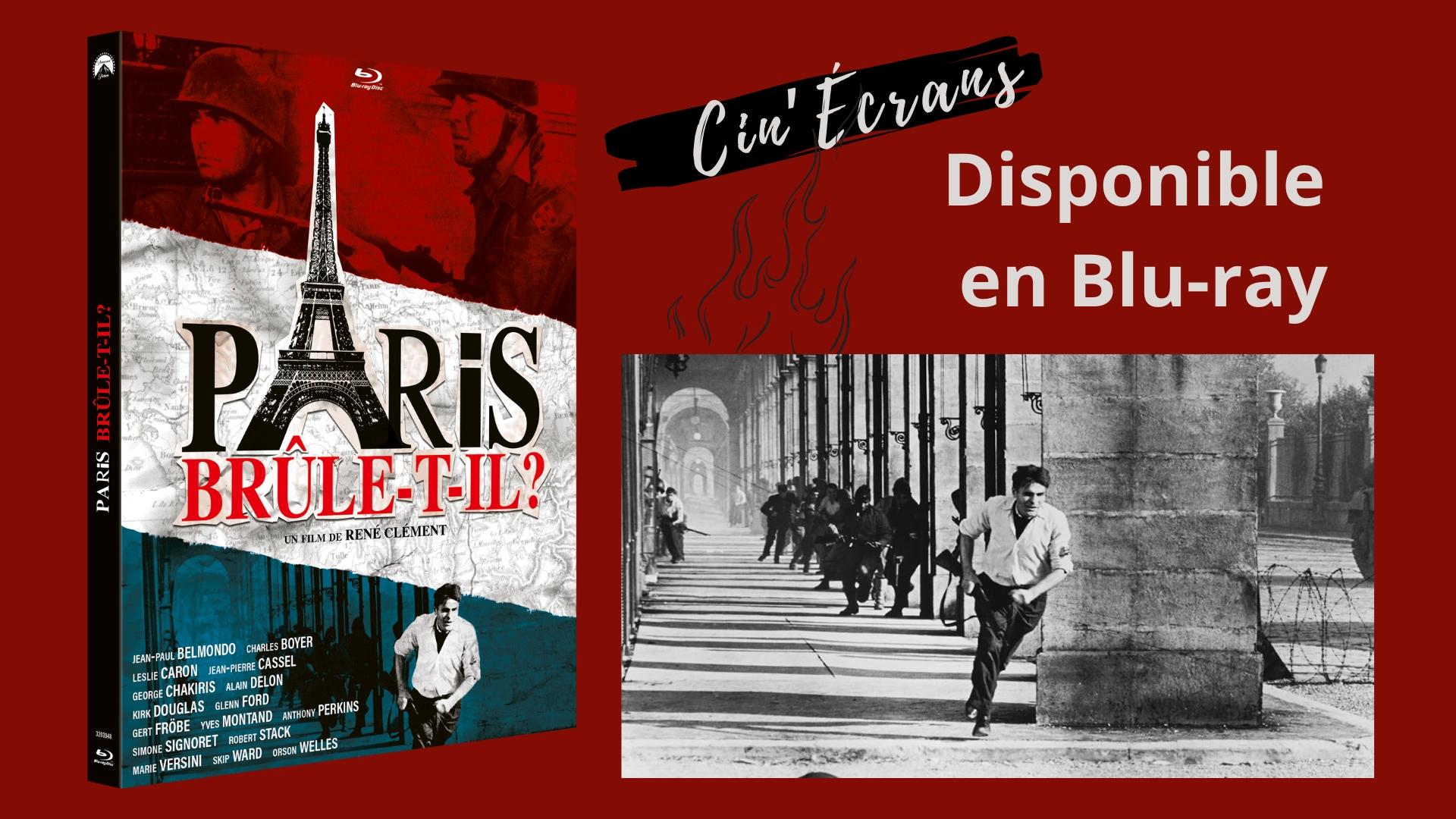 Paris Brûle T Il Streaming Complet Gratuit En Français