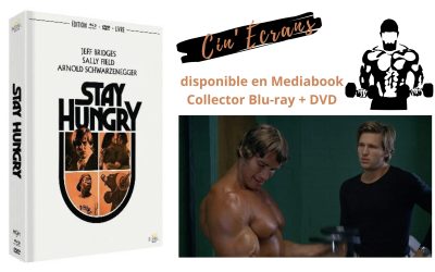 Stay hungry – Schwarzy sortait déjà les muscles en 1976