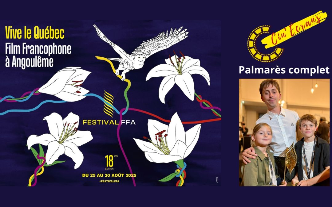 Festival FFA 2025 – 3 films se partagent l’essentiel du palmarès !