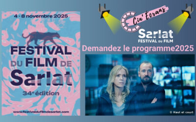 Festival du Film de Sarlat, festival national des lycéens 2025