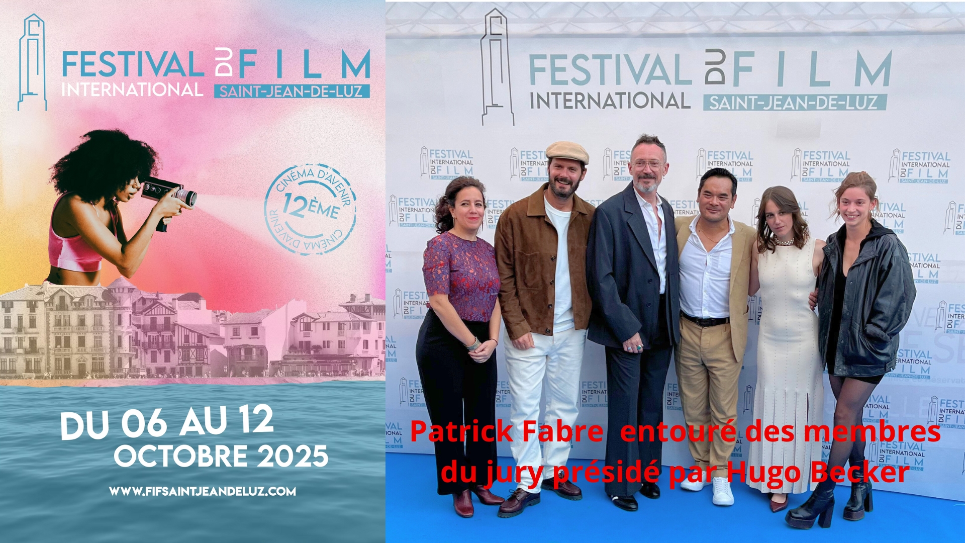 PHOTO jury et patrick