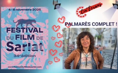 Le public de Sarlat dit qu’il l’aime à Romane Bohringer