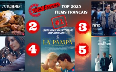 Top 10 – 2025 Cin’Écrans des Films français